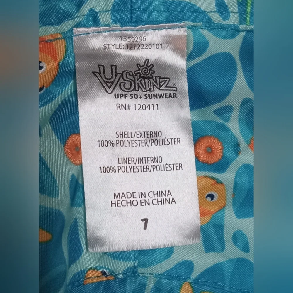 Uv Skinz stylish blue